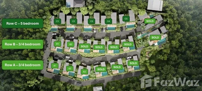 Master Plan of The Pinnacle - Photo 2