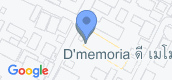 지도 보기입니다. of D'Memoria