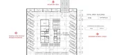 Планы этажей здания of Andaman Boutique Residences