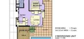 Unit Floor Plans of Surin Sabai