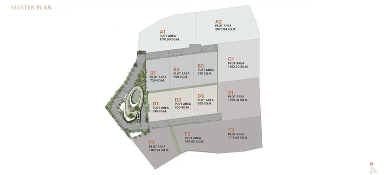 Master Plan of ปาวารา วนา คอลเลคชั่น - Photo 1