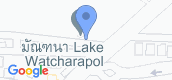 Map View of Manthana Lake Watcharapol