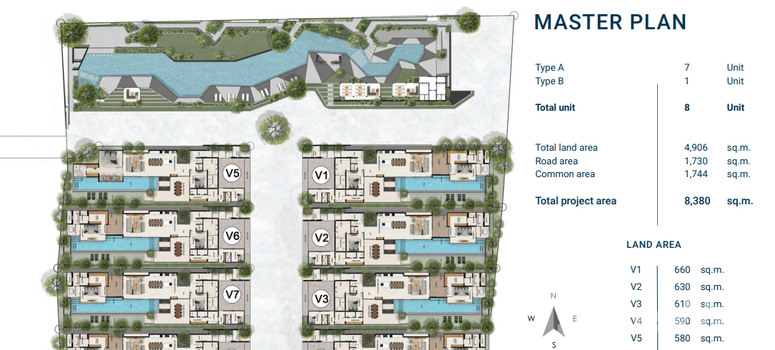 Master Plan of The Trinity Prime - Photo 1