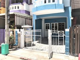 2 chambre Maison de ville à vendre à Butsarin Sai Mai House., Sai Mai, Sai Mai