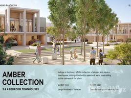 4 Bedroom Townhouse for sale at Bliss 1, Arabian Ranches 3