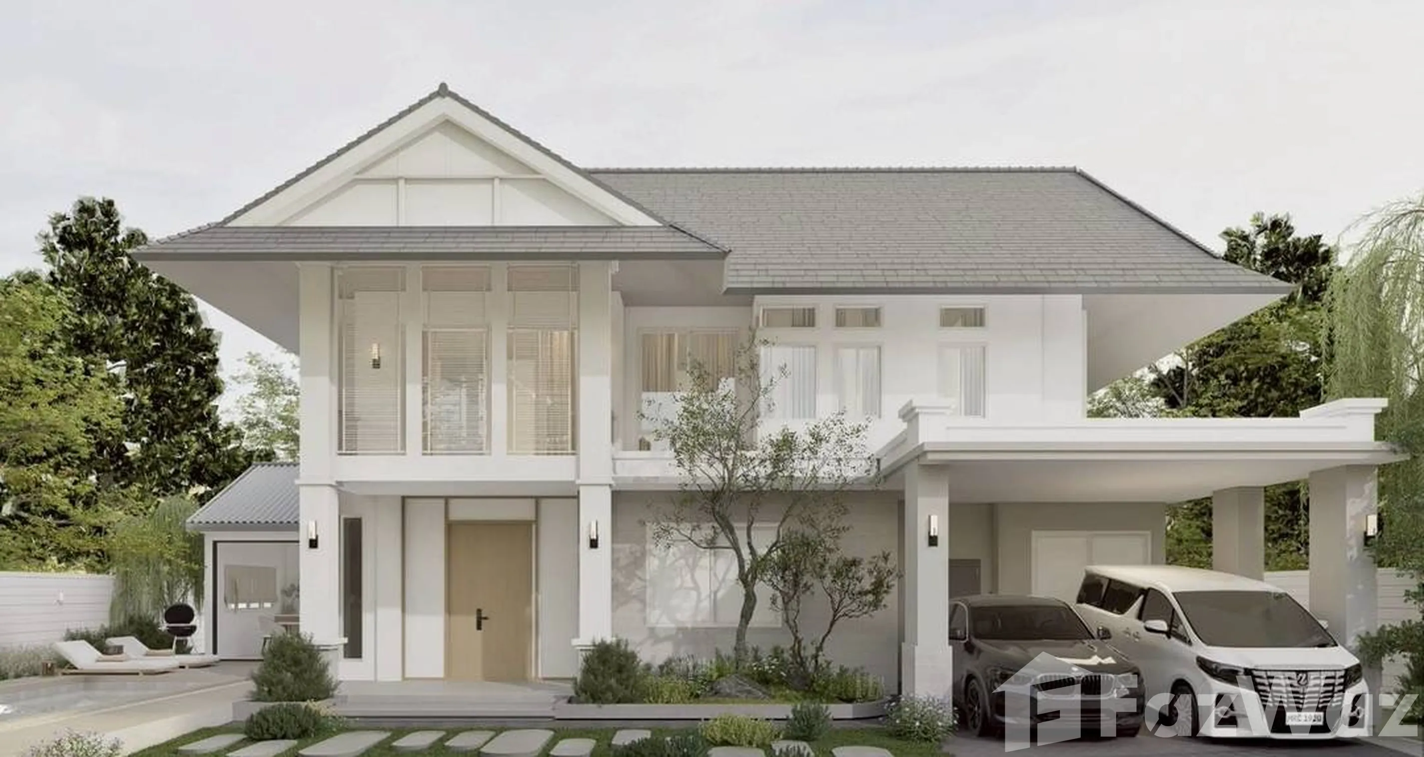 4 Bedroom House for sale at Siwalee Choeng Doi