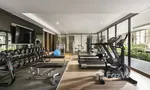 Communal Gym at คลาส สารสิน-ราชดำริ