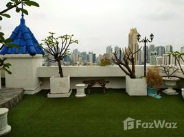 4 Bedrooms Penthouse for rent in Khlong Toei Nuea, Bangkok Kiarti Thanee City Mansion