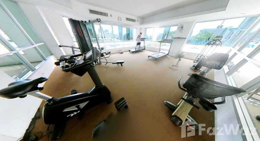 รูปถ่าย 1 of the Communal Gym at ศุภาลัย ริเวอร์เพลส
