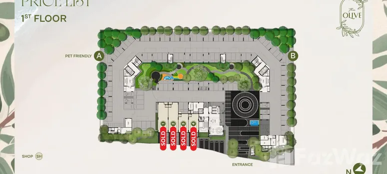Master Plan of The Olive - Photo 1
