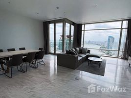 Four Seasons Private Residences で賃貸用の 3 ベッドルーム マンション, Thung Wat Don