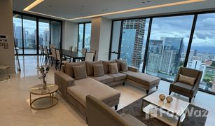 曼谷 Lumphini The Residences at Sindhorn Kempinski Hotel Bangkok 4 卧室 公寓 售 