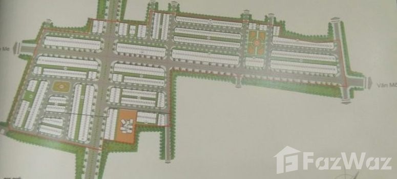 Master Plan of Khu đô thị Hương Mạc - Photo 1