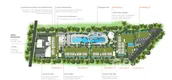 แผนผังโครงการ of ลายัน กรีน พาร์ค เฟส 2