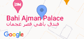 地图概览 of Ajman Marina