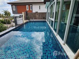 苏梅岛 波普托 6 Bedrooms Pool Villa With Sea View in Chaweng 6 卧室 别墅 租 