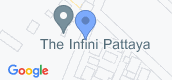Vista del mapa of The Infini Pattaya
