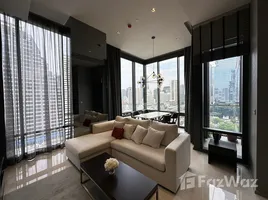 อพาร์ทเม้นท์ 2 ห้องนอน ให้เช่า ในโครงการ แอชตัน สีลม, สุริยวงศ์, บางรัก