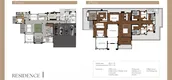 Plans d'étage des unités of Siraninn Residences