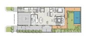 Поэтажный план квартир of Sobha Hartland - Townhouses