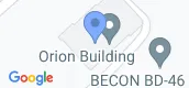 Vista del mapa of Orion Building