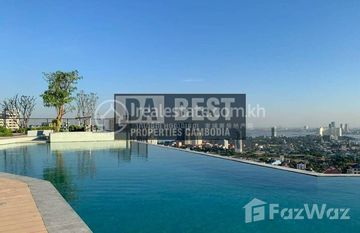 DABEST CONDOS: New 1BR Luxury Condo for Re-Sale at Peninsula Private Residences in Chrouy Changvar, 프놈펜