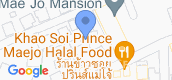 Просмотр карты of Mae Jo Mansion