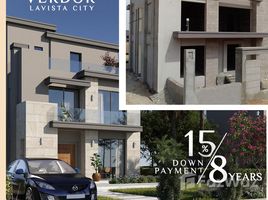 4 Bedroom Villa for sale at La Vista City, New Capital Compounds, New Capital City