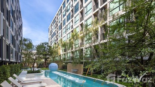 Photo 1 of the Communal Pool at Atmoz Ratchada - Huaikwang