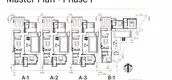 แผนผังโครงการ of Evergreen Villas