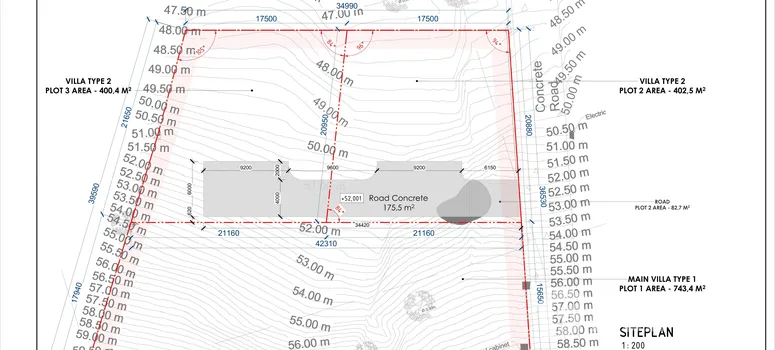 Master Plan of Relax Villas - Photo 2