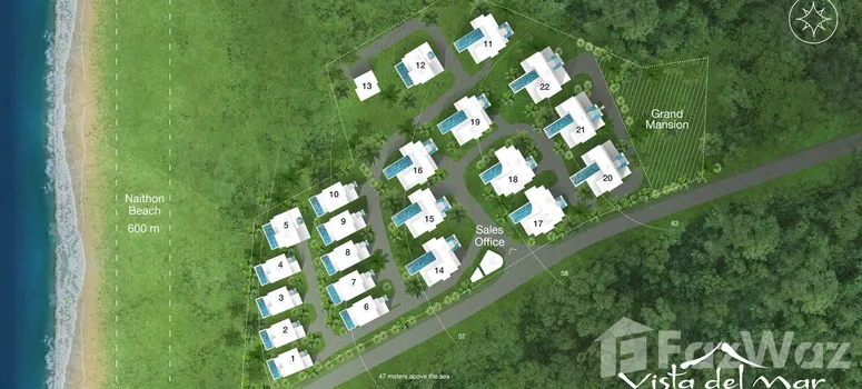 Master Plan of วิสต้า เดล มา ภูเก็ต - Photo 1