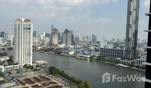 1 Schlafzimmer Wohnung zu verkaufen in Bang Lamphu Lang, Bangkok Chapter Charoennakorn-Riverside