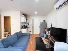 Studio Condominium à vendre à Lumpini Ville Phra Nang Klao - Riverview., Sai Ma