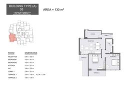 2 غرفة نوم شقة للبيع في Serrano, New Capital Compounds, العاصمة الإدارية الجديدة