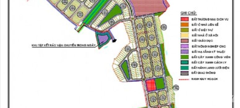 Master Plan of Khu đô thị Mỹ Lệ Capital - Photo 1