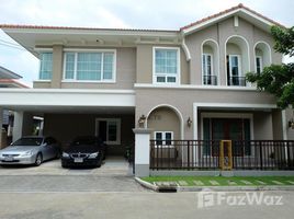 4 Bedroom House for sale at Casa Grand Onnuch-Wongwhaen, Dokmai