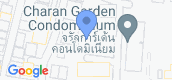 Vista del mapa of Charan Garden