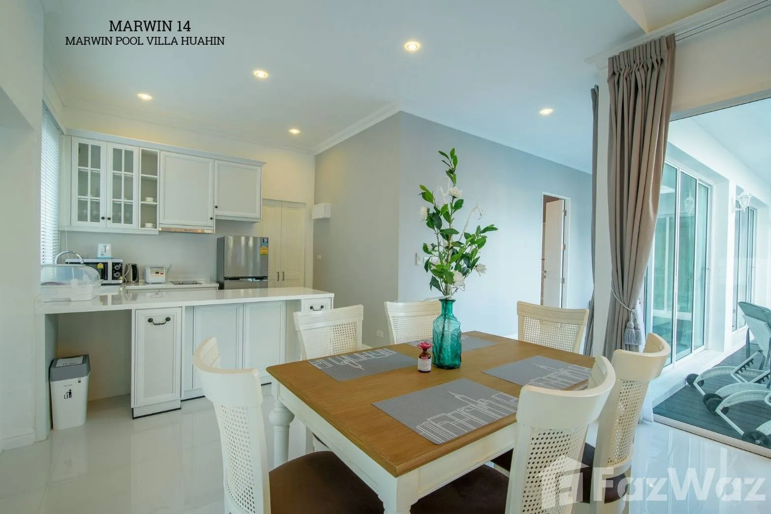 3 Bedroom Villa for rent at Marwin Pool Villa Hua Hin — photo 4