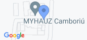 지도 보기입니다. of MYHAUZ