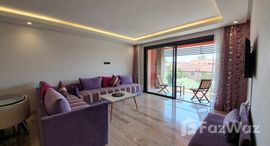 Très joli appartement à louer bien meublé de 3 pièces avec une belle terrasse, situé en plein Hivernage, Marrakech 在售单元