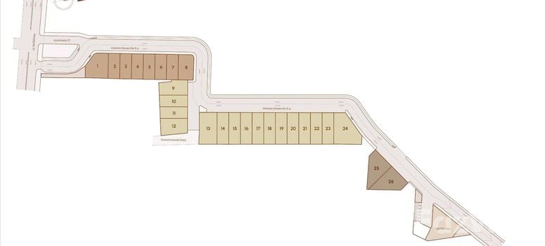 Master Plan of District Sukhumvit 77 - Photo 1