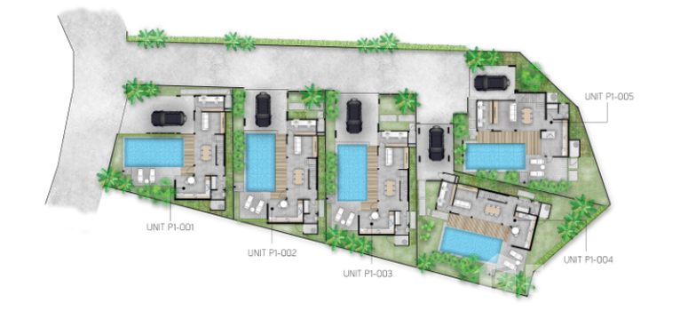 Master Plan of Five@Kad Farang - Photo 1