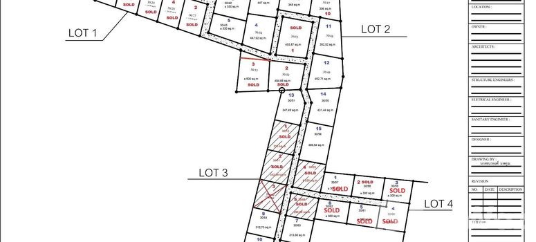 Master Plan of TK Sunset Villas - Photo 1