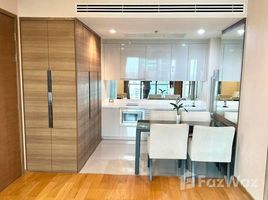 อพาร์ทเม้นท์ 1 ห้องนอน ให้เช่า ในโครงการ ดิ แอดเดรส สาทร, สีลม