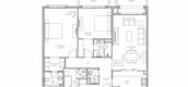Поэтажный план квартир of Qamar 7
