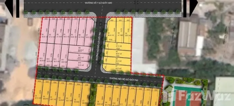 Master Plan of Sistar Bình Tân - Photo 1