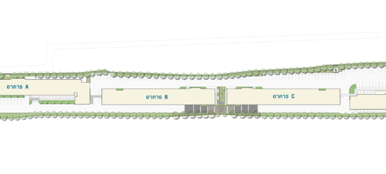 Master Plan of ลุมพินี วิลล์ สุขุมวิท 76 - แบริ่ง สเตชั่น - Photo 1