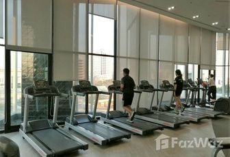 รูปถ่าย 2 of the Communal Gym at ไอดีโอ คิว จุฬา-สามย่าน