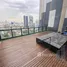 คอนโด 3 ห้องนอน ให้เช่า ในโครงการ เดอะ เมท, ทุ่งมหาเมฆ, สาทร